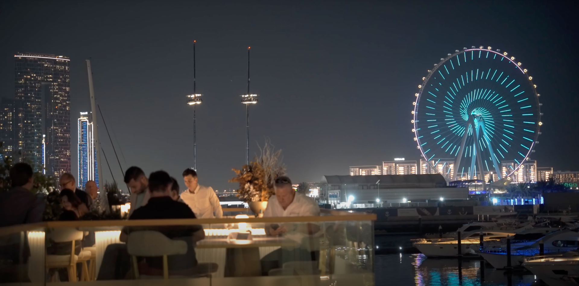 ArcosJet – Night Cocktail Dubaï