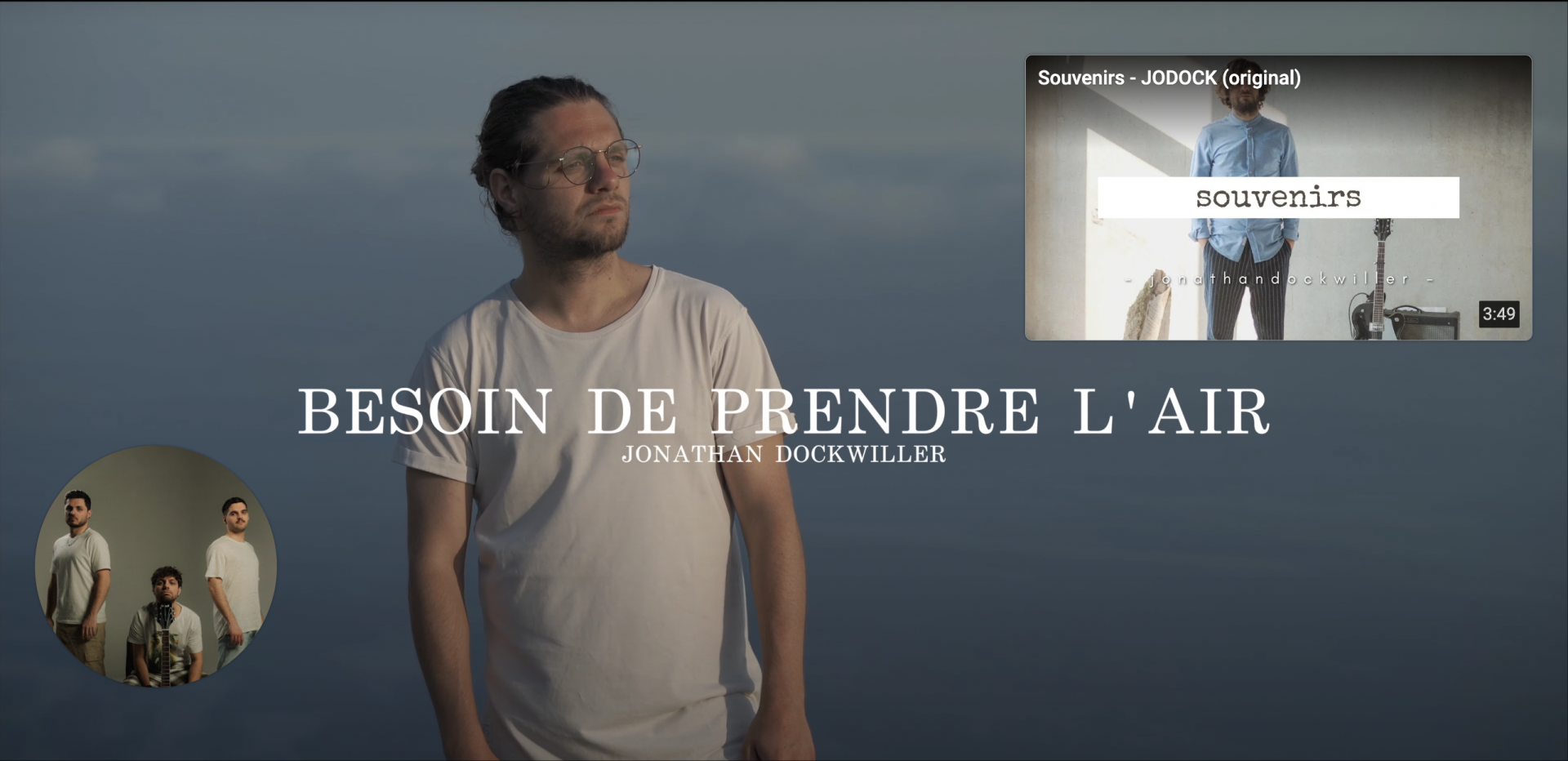 Jo Dock – Besoin de prendre l’air