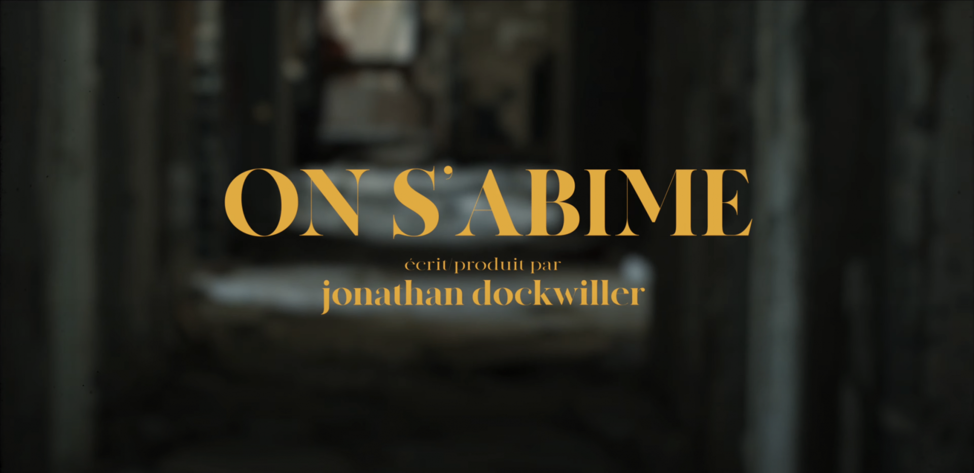 On s’abime