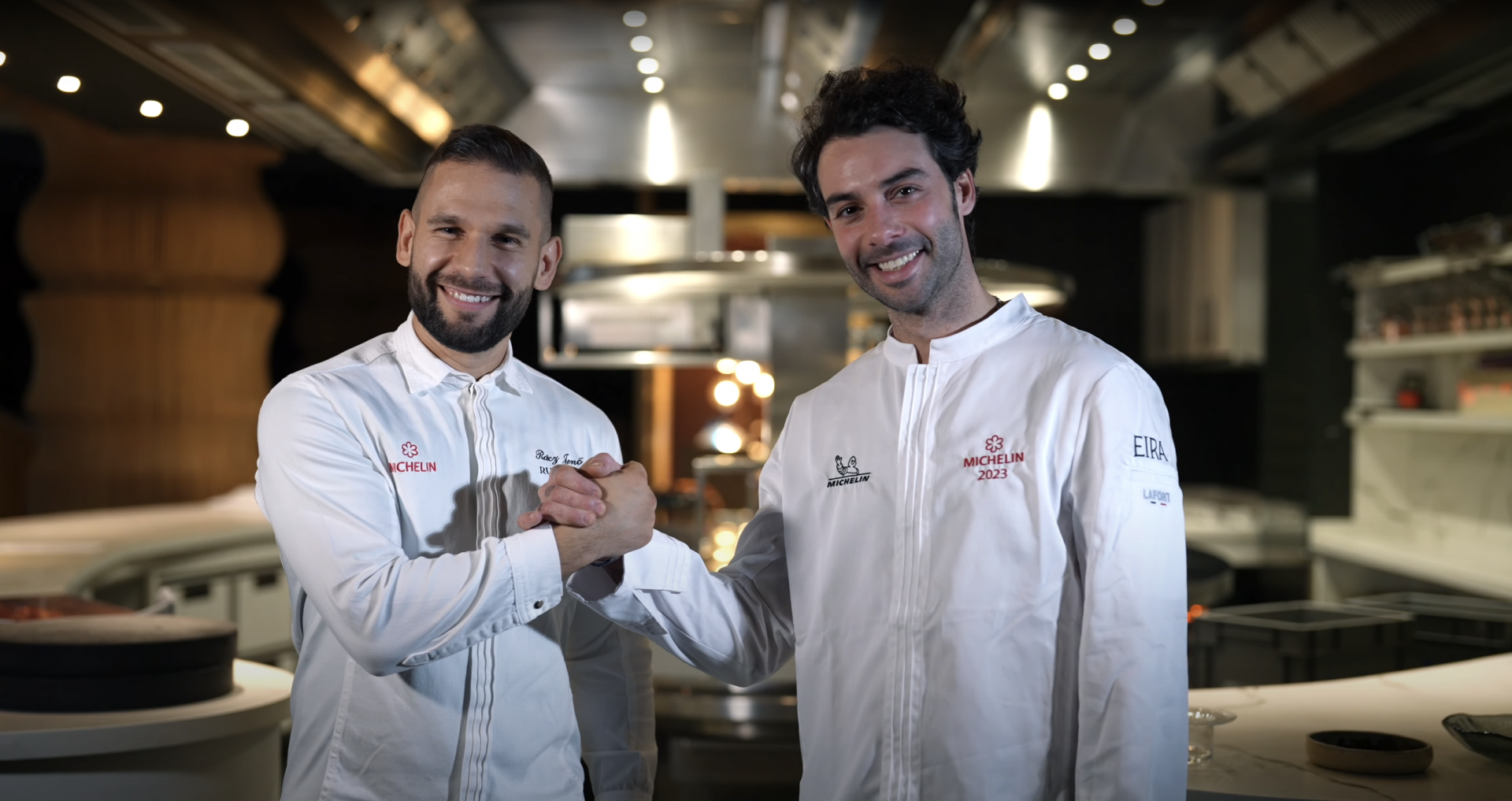 four-hand MICHELIN Star dinner